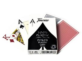 2800 pokerio kortos (Mėlynos/Raudonos)