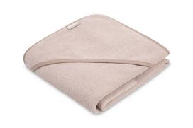 Rankšluostis kūdikiui "BLANK" su gobtuvu 100x100 cm dusty pink