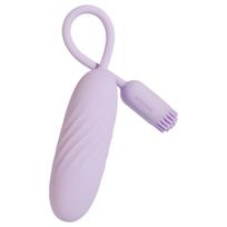 Svakom Plume - 2in1 vibruojantis kiaušinėlis (violetinis)