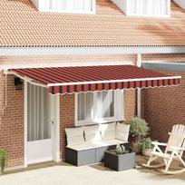 Markizės rėmas Oranžinis ir Juodas 350 x 200 cm
