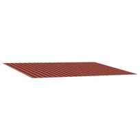 Markizės pakaitinis audinys Oranžinė ir ruda 350 x 200 cm