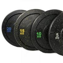 Bumper svarmenų STRONGMAN Pro Colour rinkinys, 100kg