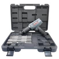 Pneumatinis plaktukas 190mm (10mm) ir kaltų rinkinys 5vnt.