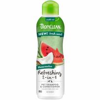 TropiClean Watermelon Refreshing 2-in-1 Šampūnas ir Kondicionierius šunims ir katėms 355ml