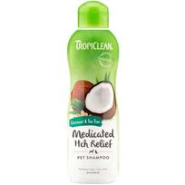 TropiClean Oatmeal & Tea Tree Medicated Itch Relief Šampūnas šunims ir katėms 355ml