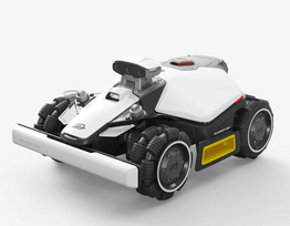 Mammotion Luba mini 2 AWD Belaidis vejos robotas 1000 m²,  NetRTK +mini garažas