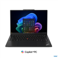 Lenovo ThinkPad X1 Carbon G14 Intel | Black | 14 " | IPS | Touchscreen | WUXGA | 1920 x 1200 pixels | Anti-glare | Intel Core Ultra X7 | 358H | 64GB | Soldered LPDDR5X | Solid-state drive capacity 1000GB | Intel Arc B390 GPU | Windows 11 Pro | 802.11be | Bluetooth version 5.4 | Keyboard language English | Keyboard backlit | Warranty 36 month(s) | Battery warranty 12 month(s)