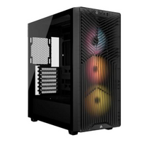Corsair 3200D RS ARGB vidutinio dydžio juodas korpusas