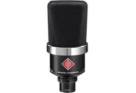 Neumann TLM 102 MT - didelės diafragmos kondensatorinis mikrofonas, juodos spalvos