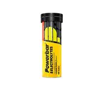 PowerBar 5 Electrolytes Tablets Lemon Tonic 10x4.2 g Elektrolitų gėrimas