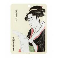 Mitomo Essence Mask with Pearl and Cherry Blossoms Veido kaukė su sakuros žiedų ir perlų ekstraktu, 26g