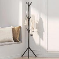 Pastatoma drabužių kabykla su kabliukais (170 cm)