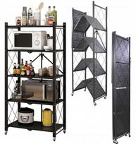 Topeshop REGAŁ FS005 garden tool storage rack Freestanding Galvanized steel