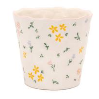Iš molio gėlių vazono dangtelis ø 11 cm Ditsy Floral – Sass & Belle