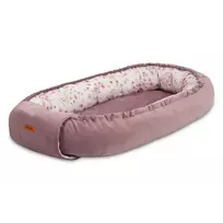 Sensillo lizdelis Velvet Bloom 80x45 cm., pink