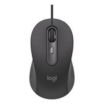 MOUSE USB OPTICAL M520/GRAPHITE 910-007511 LOGITECH