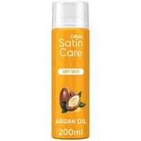 Satin Care Argan Oil - Gel na holení