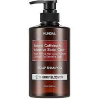 Natural Caffeine & Intensive Scalp Care+ Cherry Blossom Scalp Shampoo - Šampon proti vypadávání vlasů s kofeinem