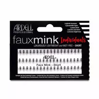 Ardell Faux Mink Black Individual Eyelashes Short 1 U