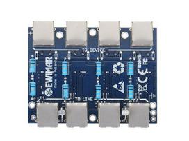 EXT Surge Protection LAN Module with PoE Protection EWIMAR PTF-54-EXT/PoE