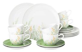 Coffee set for 6 people SELTMANN MEADOW GREEN