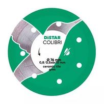 DISTAR COLIBRI DIAMOND BLADE 75 x 0.8 x 6 x 10H