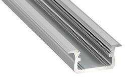 LED Profile LUMINES type B silver anodized 2.02 m