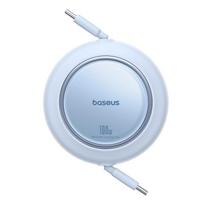 Cable USB C - USB C 2m  100Wretractable galaxy blue Free2Pull BASEUS