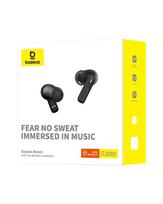 True Wireless Bluetooth 5.3 Earphones Bowie E19 with Charging Case, Black