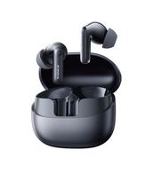 True Wireless Bluetooth 6.0 Earbuds Bass BP1 Pro with Adaptive Noise Cancelling & Charging Case, Black