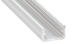 Profile aluminium anodised white LED strips surface, A, 2.02m LUMINES
