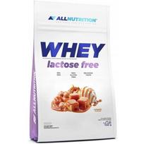 ALLNUTRITION Whey Lactose Free - 700g Karamelė