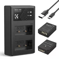 K&F Concept NP-W126 1300mAh Dual Battery Kit