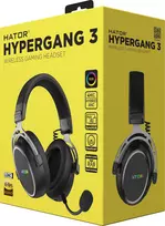 Hator Hypergang 3 Wireless ESH55 Hi-Res ANC czarne