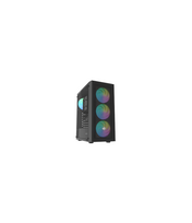 Fury PC Case | SHOBO SH8F ARGB | Black | Midi Tower