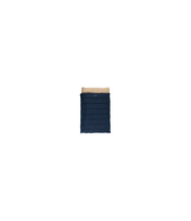 Outwell Contour Lux Deep Blue | Sleeping Bag | 220 x 145 cm | -22 to 12 °C | Both Side Zipper