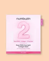 Numbuzin No.2 Rose PDRN Overnight Collagen Mask - 37 g / 1 vnt