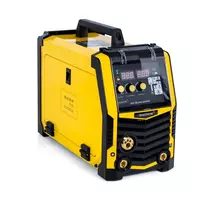PUSIAU AUTOMATINIS INVERTORINIS SUKIMŲ SUKIMŲ APARATAS MIG-202 EASY SYNERGIA, 230 V, 200 A/60 %, GP50, MB15/3, MMAR, D100/D200