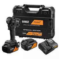 AKUMULIATORINIS SMŪGINIS VERŽLIARAKTIS 1/2" XR 18 V, 2 x 5,0 Ah, MCLAREN