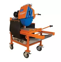 NORTON. Pjovimo staklės JUMBO 651, 400 V, 5,5 kW (7,5 AG), 6,75 x 3 + diskas 70184647265