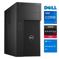 DELL 3620 Tower i7-7700 8GB 512SSD M.2 NVME RX560 4GB WIN10Pro