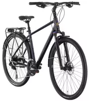 Dviratis Tabou Flow 4 EQ 19 black-purple-M / 19"