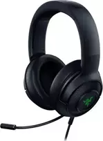 Ausinės Razer Kraken V3 X Ultra-Light PC Gaming Headset Black RZ04-03750300-R3M1