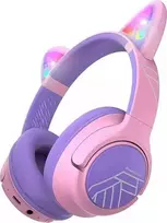 „PowerLocus Bobo Cat Ears Kids“ ausinės, violetinės