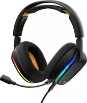 Ausinės „Glorious GHS Eternal RGB“ juodos (GLO-A-2PC-BLK)