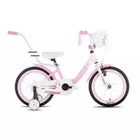 Children's bicycle TABOU Miss, 16" pink-white