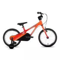 Ultralight children's bicycle TABOU Rocket MG, 16" red-orange