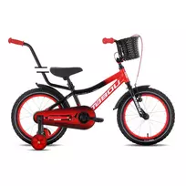 Children's bicycle TABOU Rocket Alu, 14" black-red