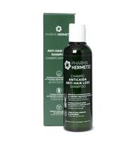 Pharma Hermetic šampūnas nuo plaukų slinkimo be sulfatų, 200 ml.