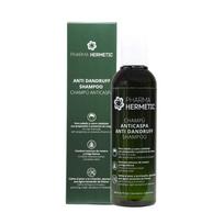 Pharma Hermetic plaukų šampūnas nuo pleiskanų be sulfatų, 200 ml.